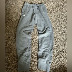 Under armor Gray Joggers - Medium